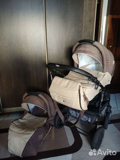Коляска 2 в 1