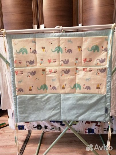 Кармашки на детскую кроватку