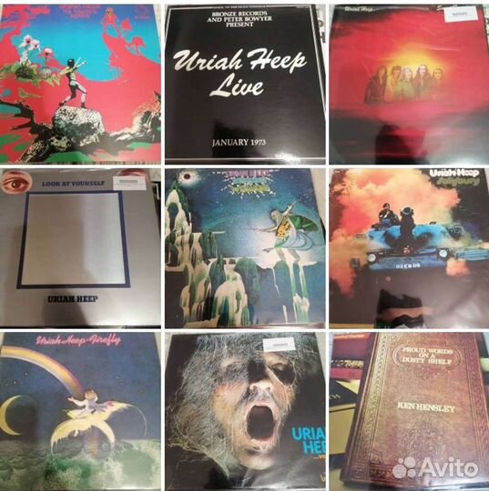 Uriah heep lp
