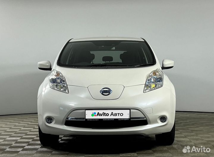 Nissan Leaf 109 л.с. AT, 2016, 79 800 км