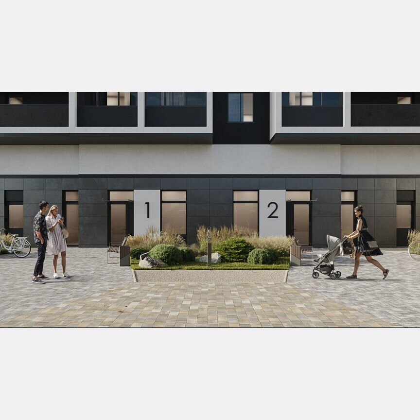 1-к. квартира, 32 м², 16/25 эт.