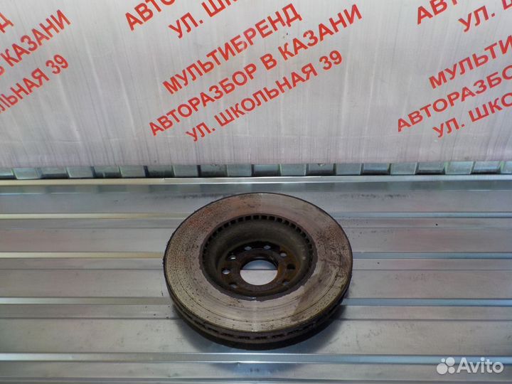 Тормозной диск передний Фольксваген Пассат CC 1 шт