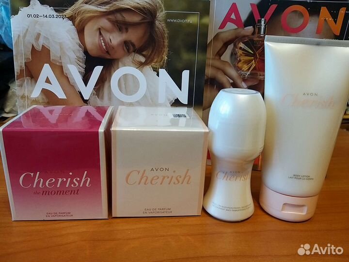 Туалетная вода женская avon