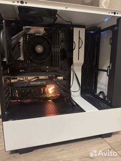 Игровоц компьютер Ryzen 5 2600 + GTX 1660 Ti