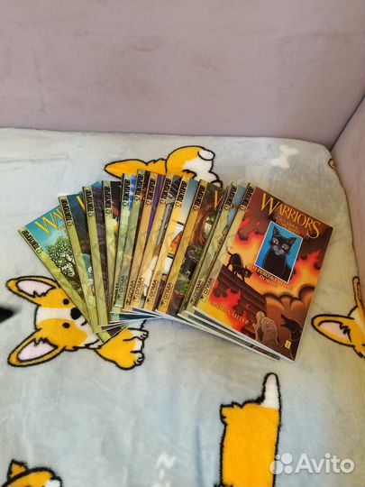 Коты воители манга