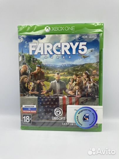 Far Cry 5 xbox one (рус.) новый