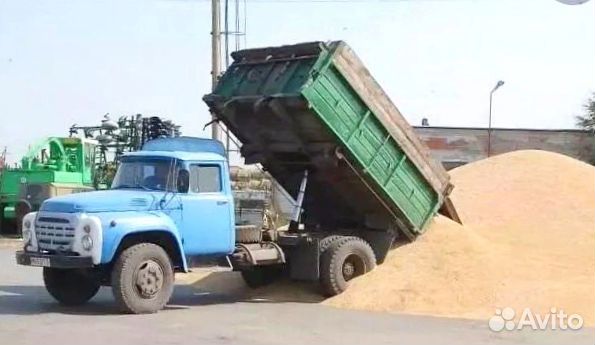 Щебень, песок, отсев, чернозём, пгс, уборка снега
