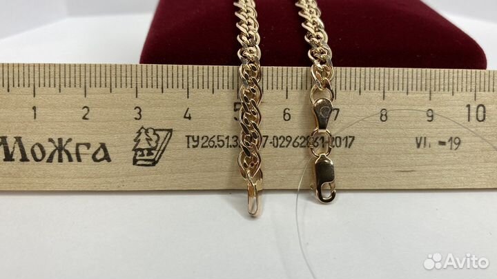 Золотой браслет Нонна 16 см (2,96 гр)