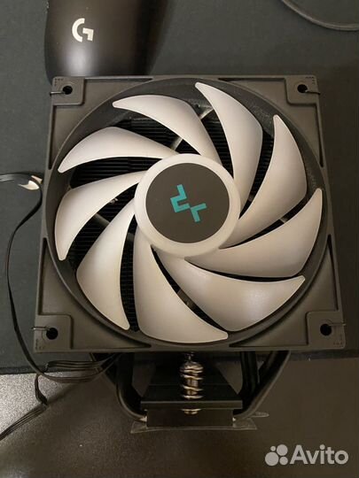 Deepcool ag400 bk argb