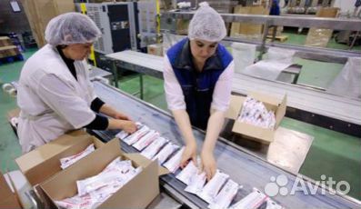 Комплектовщик/ца на производство 2д/2в/2н