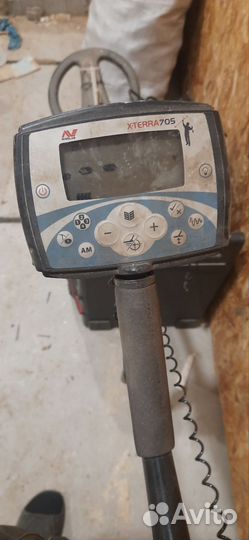 Металлоискатель бу x- terra 705