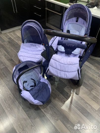 Коляска 3 в 1