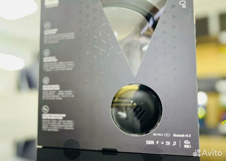 Беспроводные Наушники JBL Tune 510bt Черные