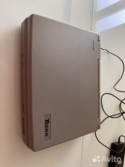 Раритет ноутбук. Toshiba Tecra 730xcdt