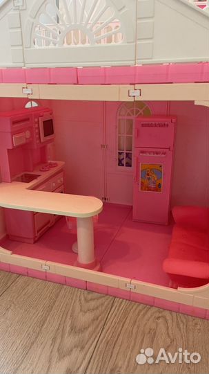 Домик для барби