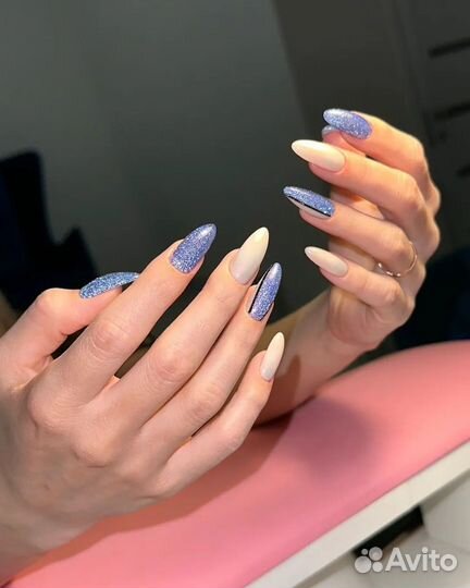 Маникюр комплекс с покрытием гель лака