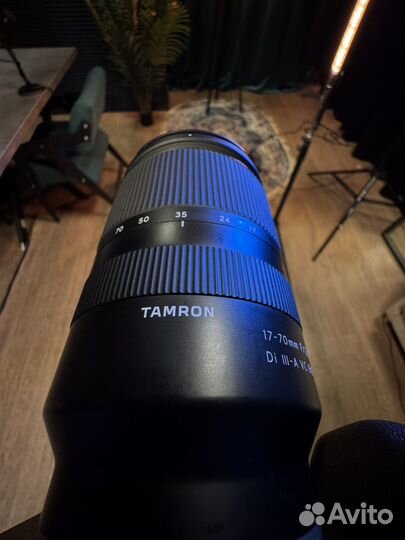Tamron 17-70mm f2.8 Di III - A VC RXD