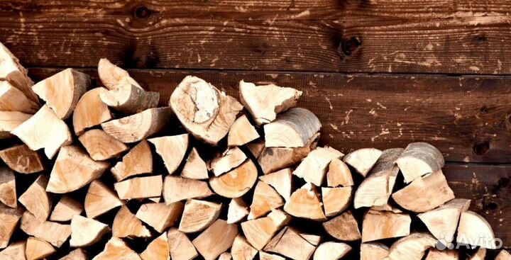 Дрова береза осина ольха