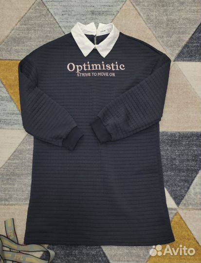 Вещи пакетом на девочку 134 140р