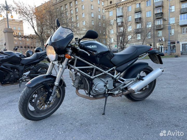 Ducati monster 1000 sie