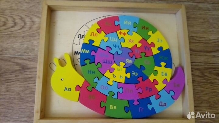 Деревянные развивающие игрушки