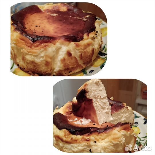 Чизкейк сан себастян