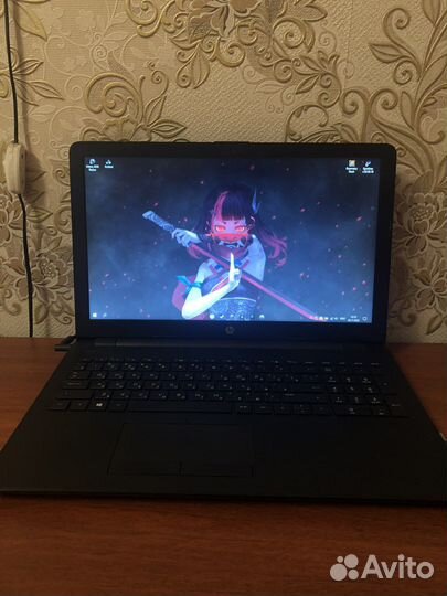 Ноутбук hp
