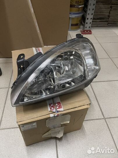 Фара Opel Corsa С