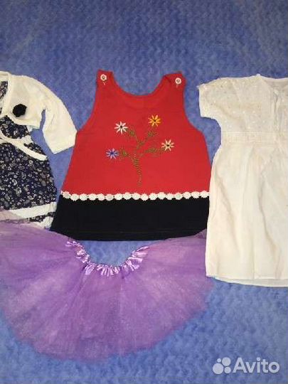 Пакет вещей на девочку с 0