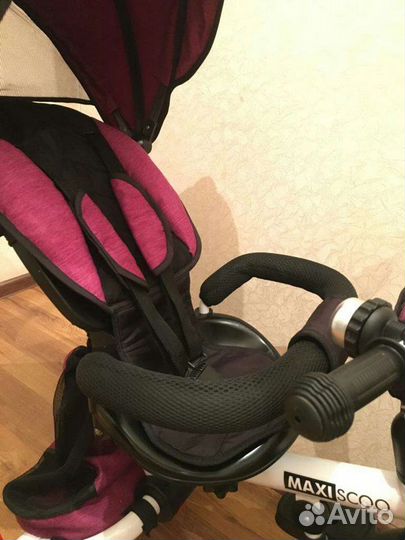 Трехколесный велосипед maxiscoo