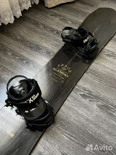 Крепление для сноуборда Union Dlx