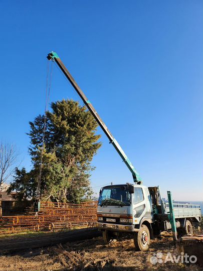 Mitsubishi Fuso Fighter с КМУ, 1985