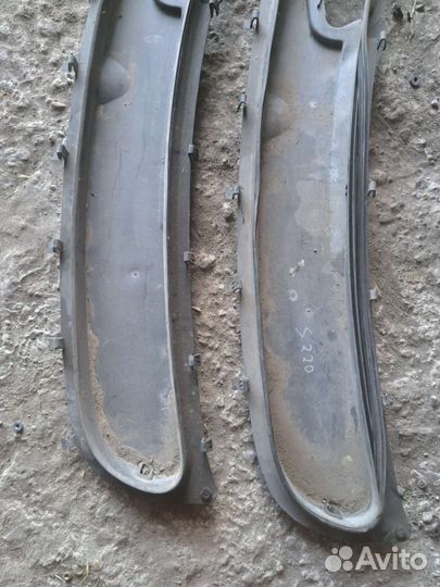 Жабо на Mercedes w220