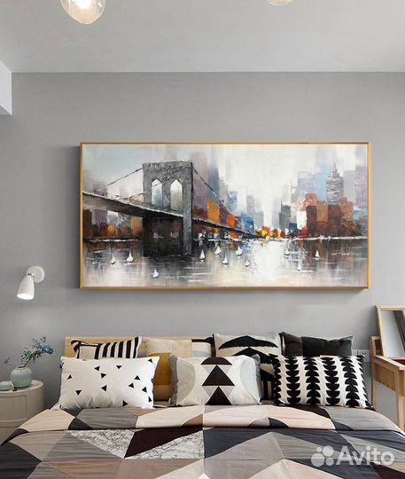 Картина интерьерная «Город»