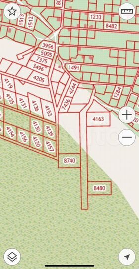 Участок 20 сот. (СНТ, ДНП)