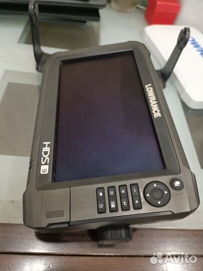 Эхолот lowrance hds 9 carbon