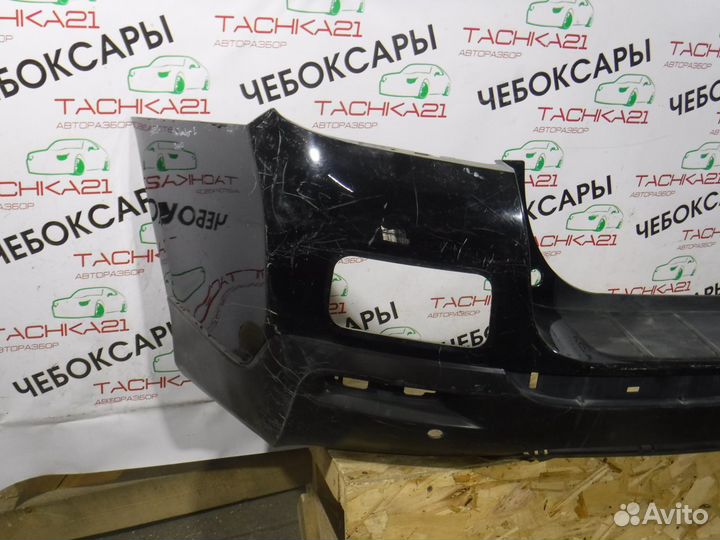 Бампер задний Toyota Highlander 2 U40 (2010-2013)