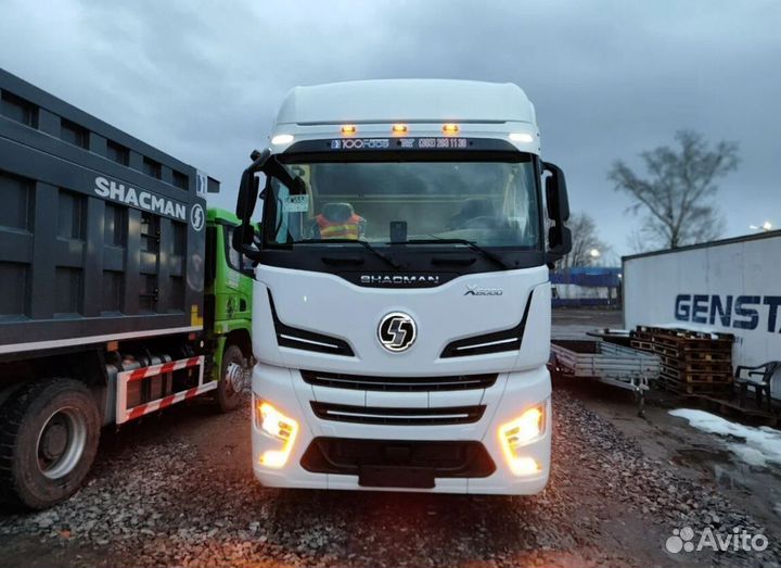 Shacman (Shaanxi) X6000, 2023