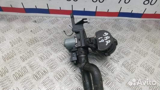 Кран отопителя (печки audi A6 C6 (9BR18WN01)