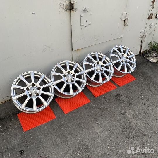 Литые диски r15 5x114 3 Япония