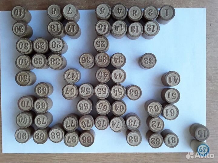 Лото и шахматы