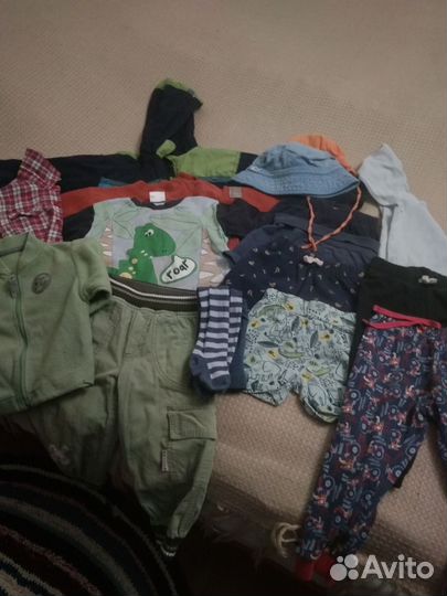 Детские вещи на мальчика пакетом бесплатно