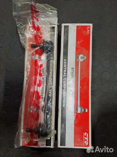 Стойки стабилизатора kia sportage