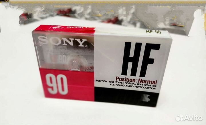 Аудио кассета sony 1982-1985г. Оригинальная Япония