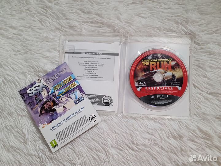 PS3. NFS: The Run. Возможен обмен