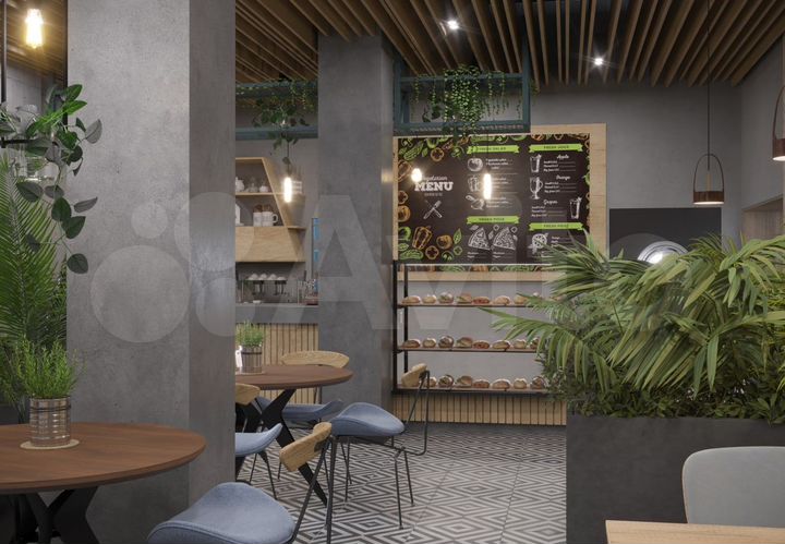 Общепит, 300 м²