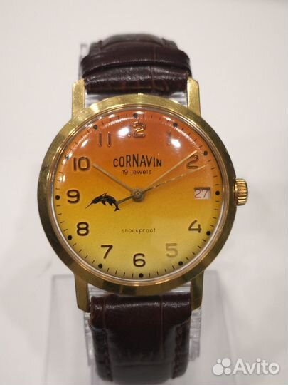Редкие часы cornavin восток СССР