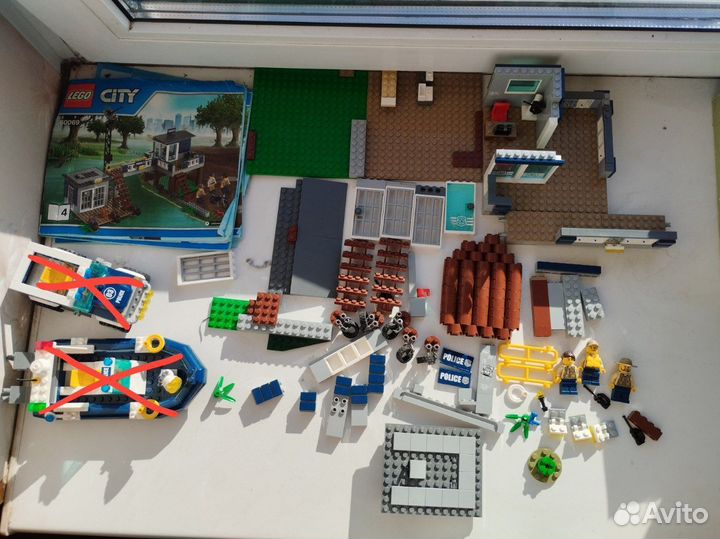 Lego россыпью