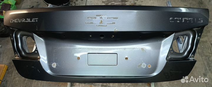 Крышка багажника chevrolet cruze