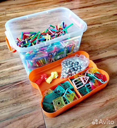 Магнитный конструктор